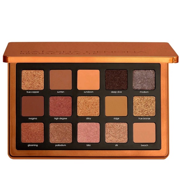 ✨ Natasha Denona Bronze Eyeshadow Palette - Picture 4 of 6